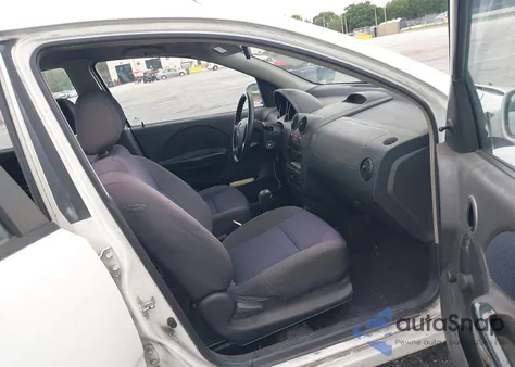 2008 Chevrolet Aveo 5 Ls из США, поврежденный, VIN KL1TD66618B088046